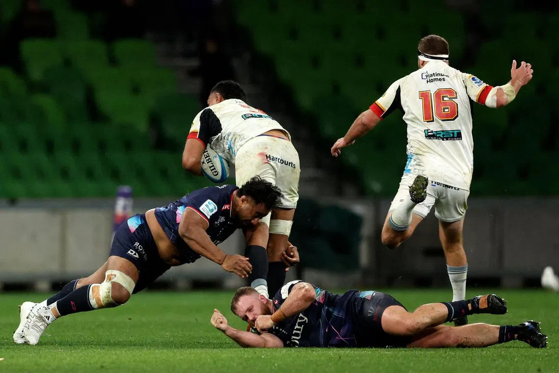 Melbourne Rebels want to bow out with heads held high, coach says | The ...