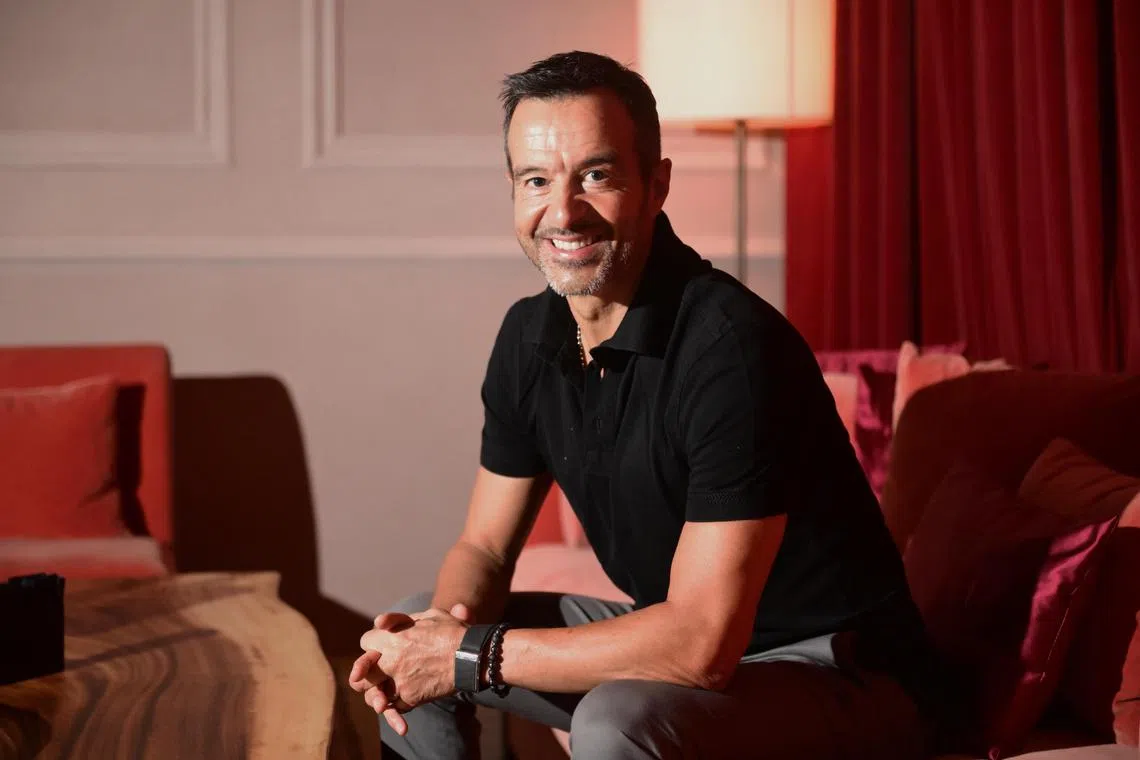 Portuguese sports agent Jorge Mendes, who has managed players such as Cristiano Ronaldo, is looking to get involved in South-east Asian football.