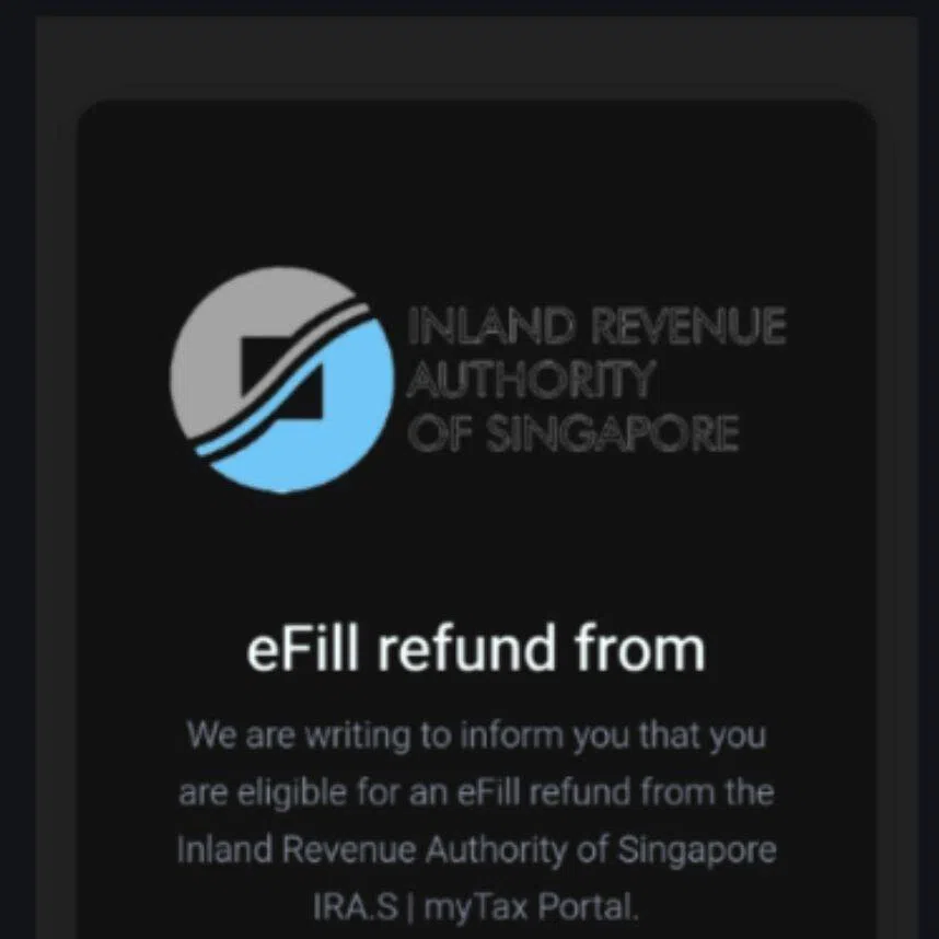 Victims would receive unsolicited emails saying that they were eligible for tax refunds.