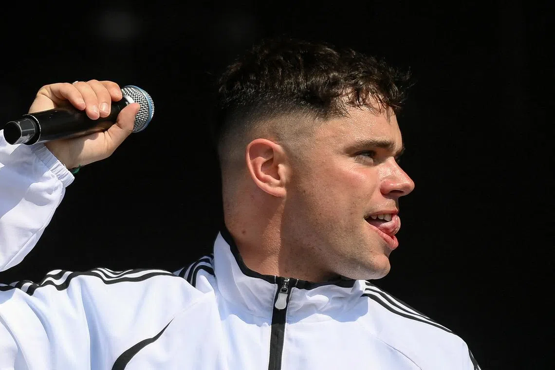 Glastonbury organisers appalled by band's 'death to' Israeli military