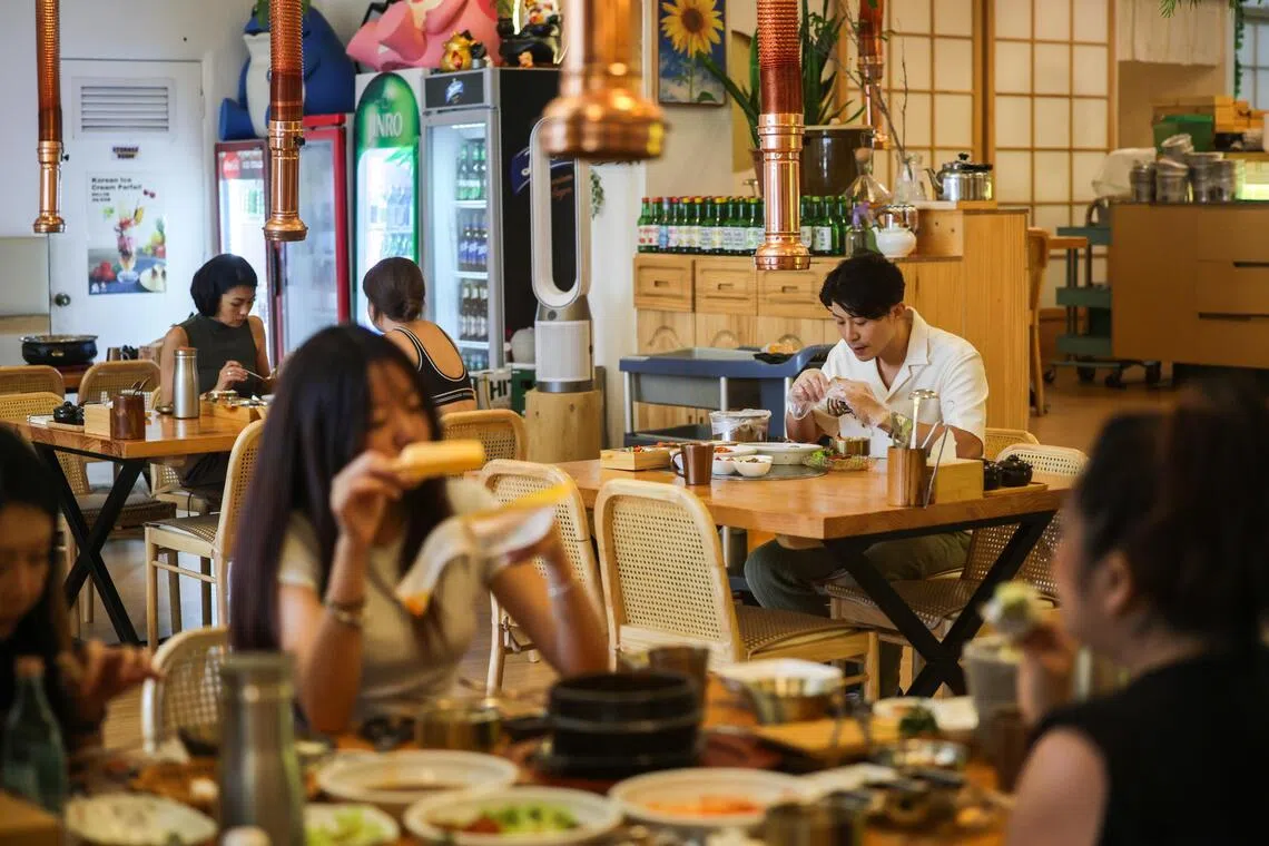 Table for one: Why Singaporeans are dining alone