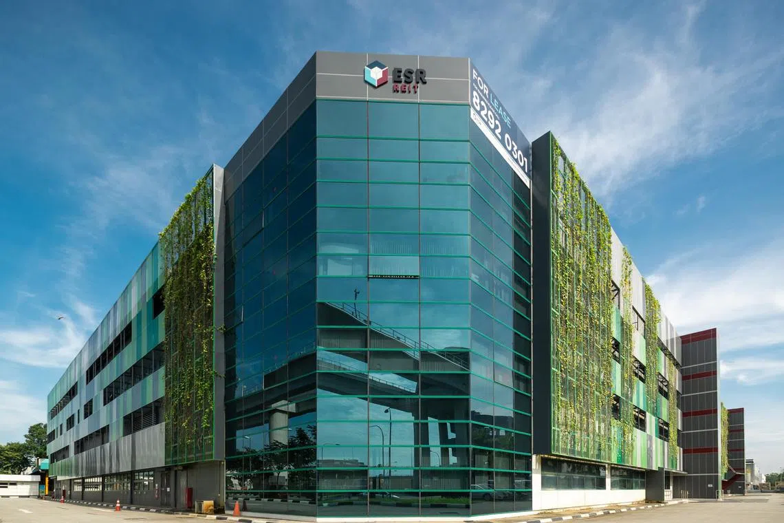 ESR-Reit's general industrial property at 120 Pioneer Road. The master lease with PharmaGend Global Medical Services at 3 Tuas South Ave 4 extends the Reit’s weighted average lease expiry to 3.5 years.