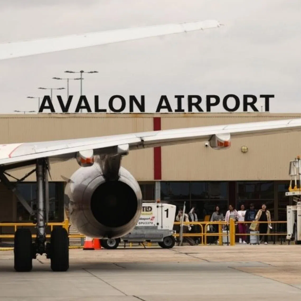 Avalon airport in Victoria state was partially evacuated in the early hours after the item was detected during a security screening. 