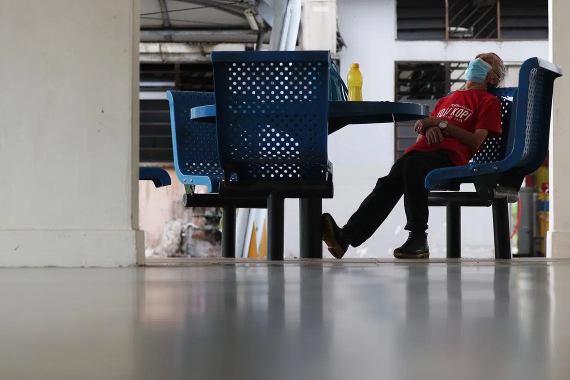 In Singapore, about one in ten of the labour force works during the night.