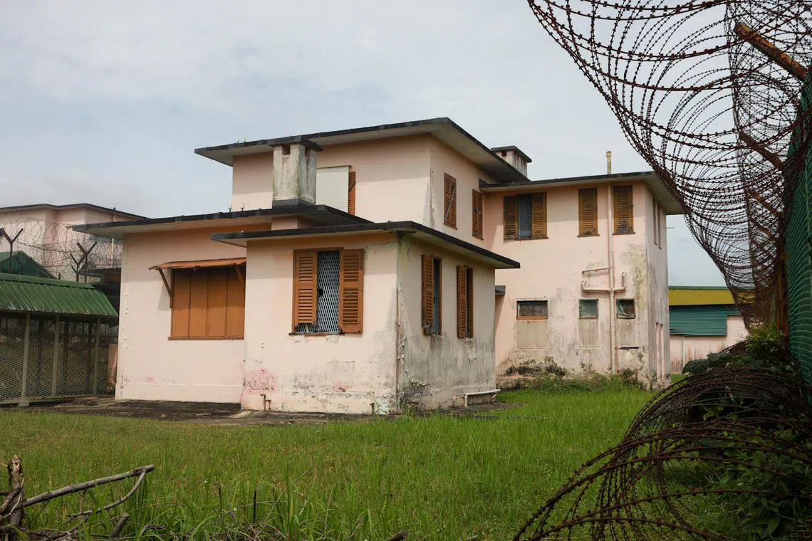 Block B within the now-defunct Khalsa Crescent Prison will be retained in an upcoming housing development in Woodlands North.