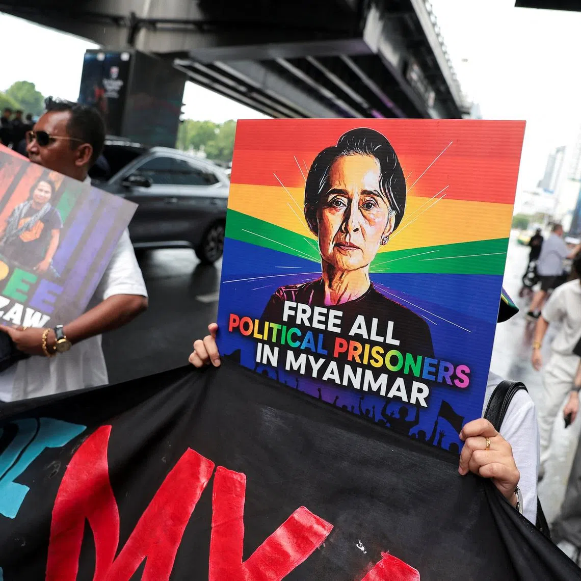 Myanmar’s military government claimed in April that Aung San Suu Kyi had been moved to house arrest.
