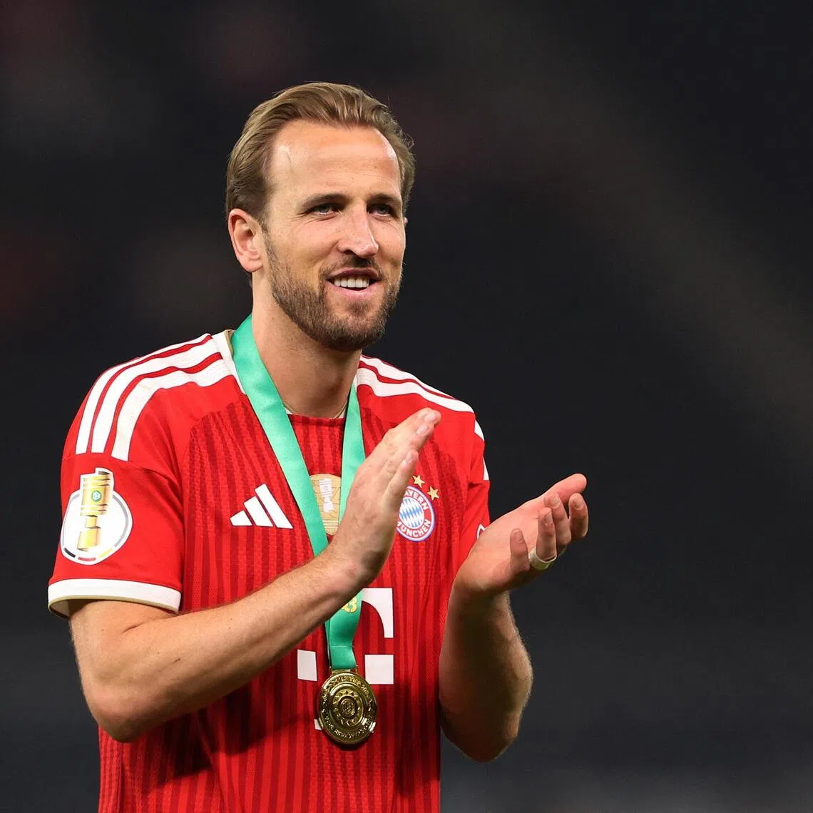 Harry Kane will receive the award at a presentation ceremony jointly hosted by his club and the German Bundesliga at the Bayern Museum in Munich.