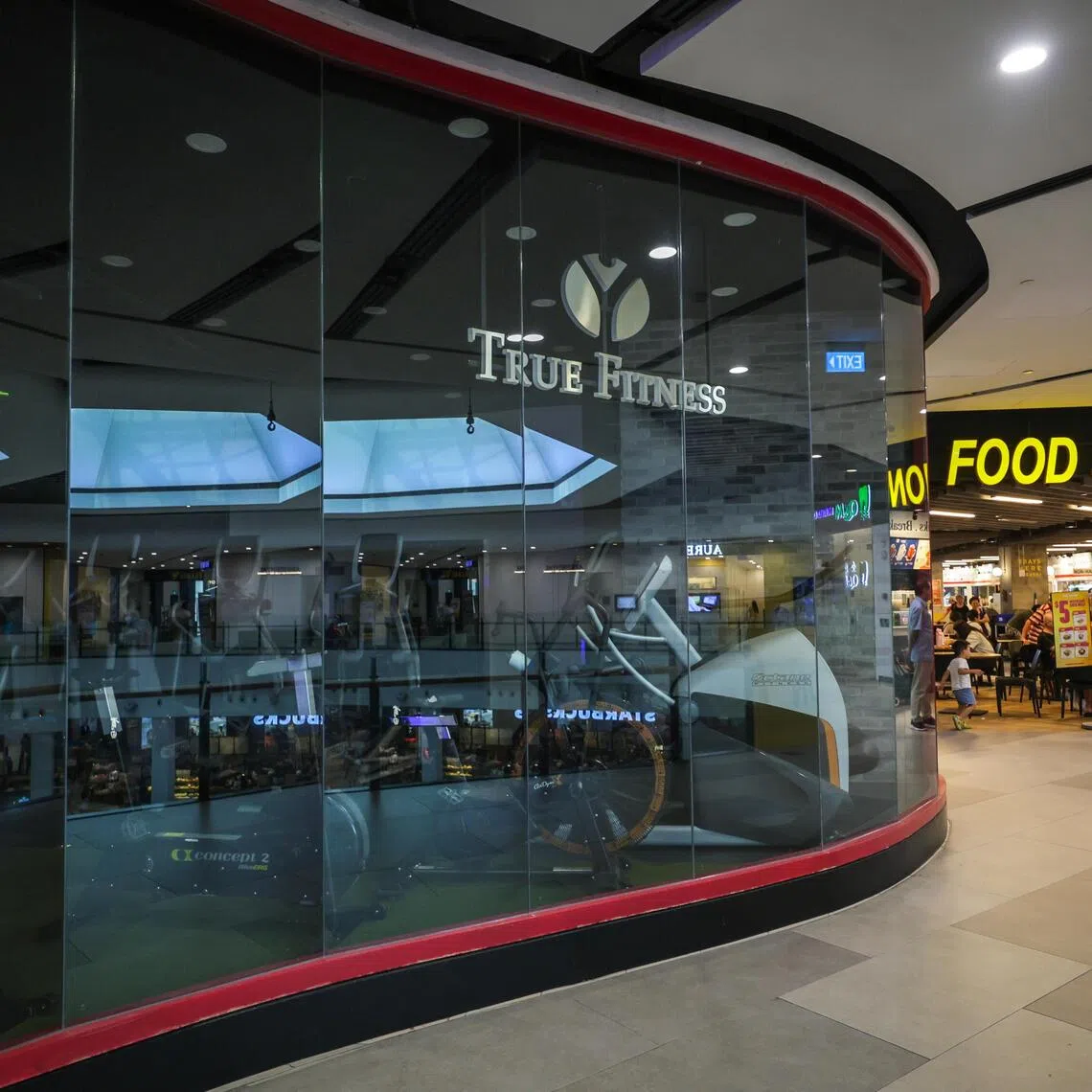 True Fitness and True Yoga in Singapore were abruptly shut down on Sept 10 over market competition and cost pressures.