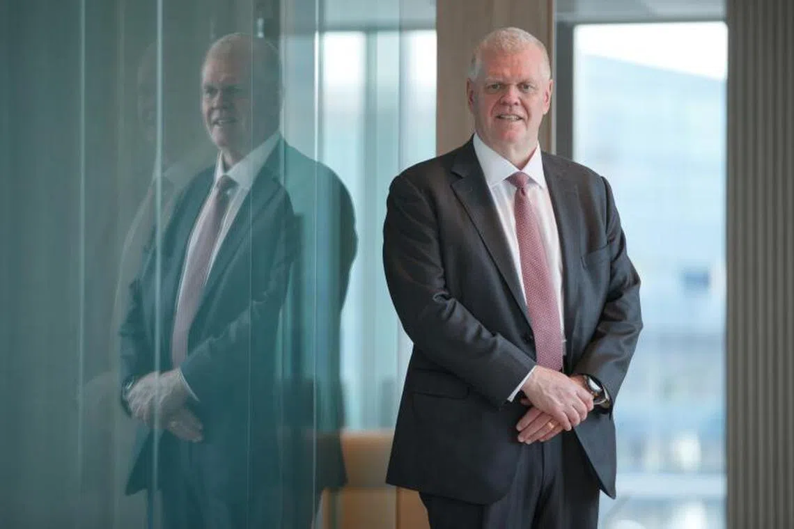 HSBC Group CEO Noel Quinn said the Republic remains a critical regional node for HSBC. 