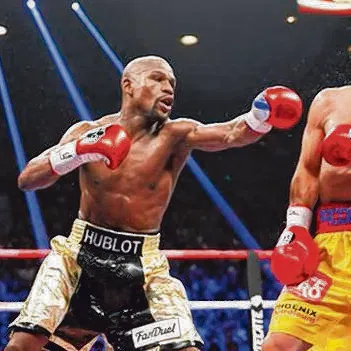Floyd Mayweather defeated former eight-division world champion Manny Pacquiao in their last match in 2015.