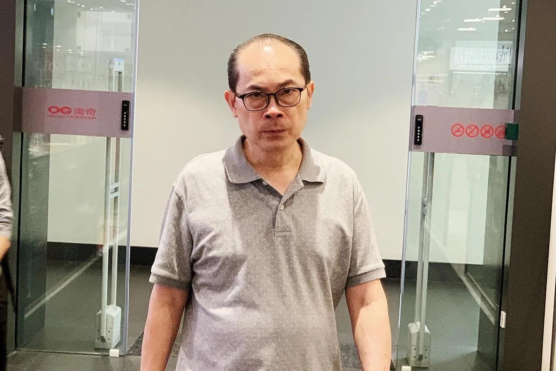 Sou Kum Choi pleaded guilty to one charge of molesting an 11-year-old boy on Nov 3. He had earlier been convicted in August of molesting another victim.