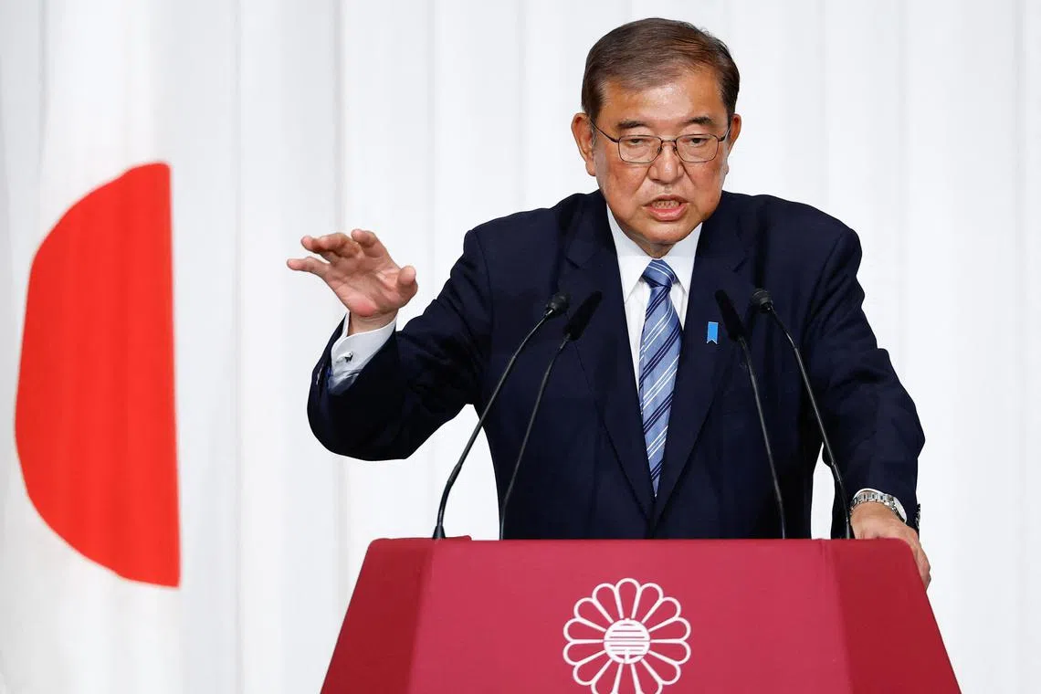 Voters angry at a slush fund scandal punished Japanese Prime Minister Shigeru Ishiba's Liberal Democratic Party.