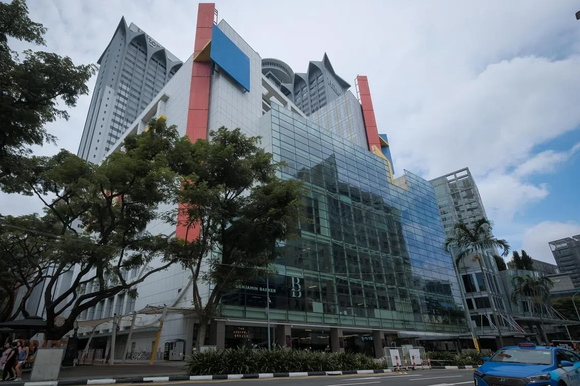 Cathay Cineleisure Orchard, 1 Feb 2023.