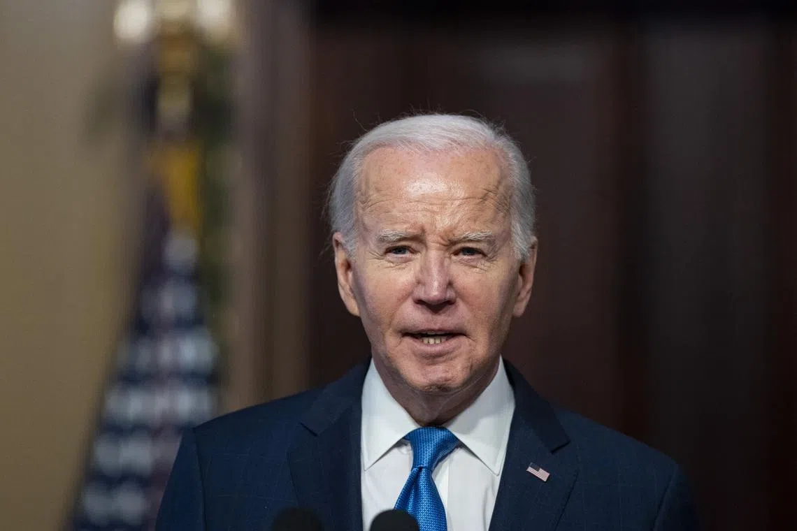 Mr Joe Biden is preparing for a possible 2024 election rematch with his Republican predecessor, Donald Trump. 