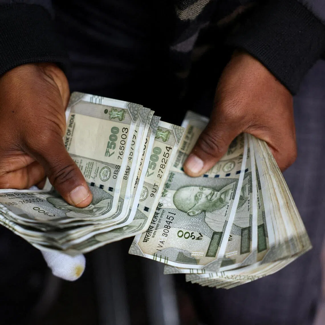 The rupee has fallen more than 4 per cent since the Iran war broke out on Feb 28 and is Asia’s worst performer in 2026.