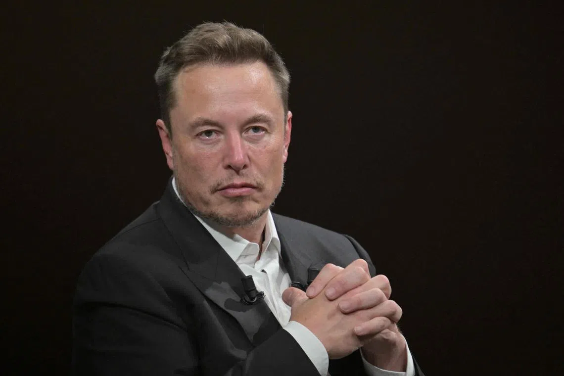 Mr Elon Musk called the US$90 million payout “unconscionable".