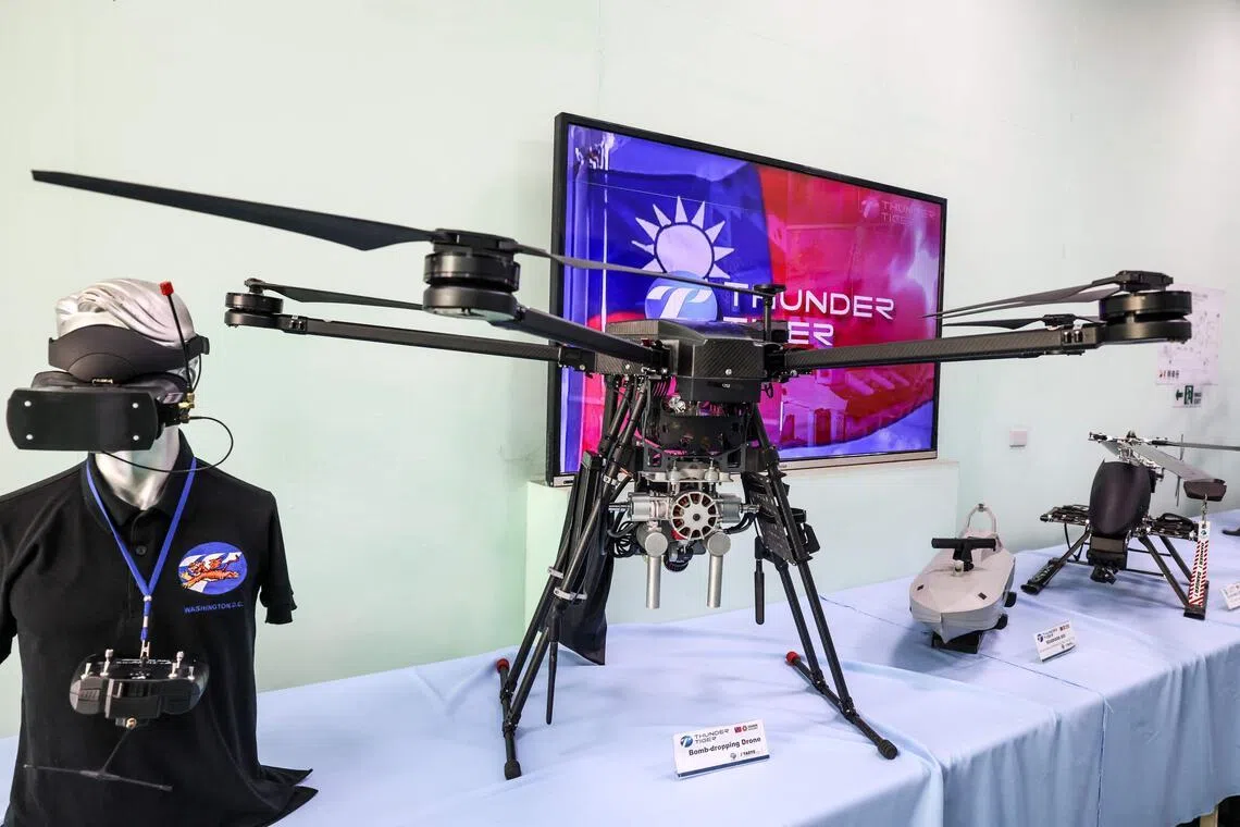 Taiwan drone exports soar amid Ukraine war