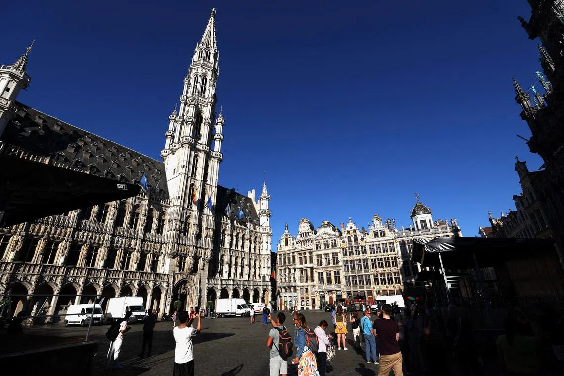 There are now 27 countries in the Schengen Area, including Belgium, Iceland and the Netherlands.