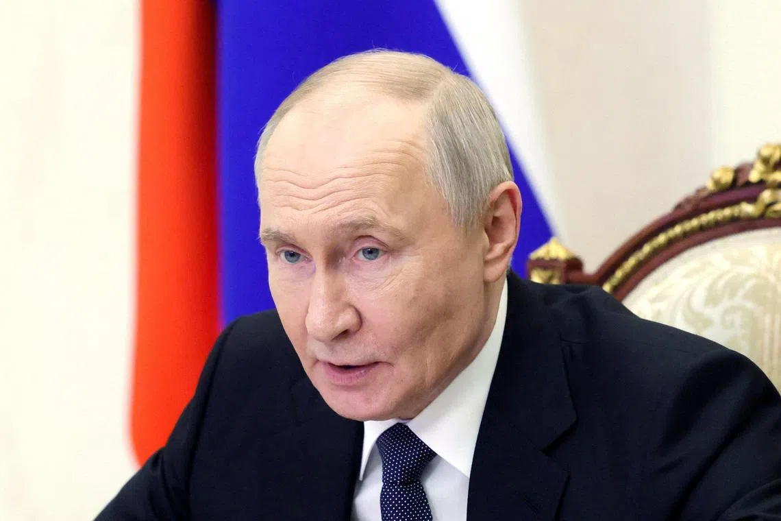 Russia's President Vladimir Putin's visit to China begins on May 19, a few days after US President Donald Trump visited Beijing.