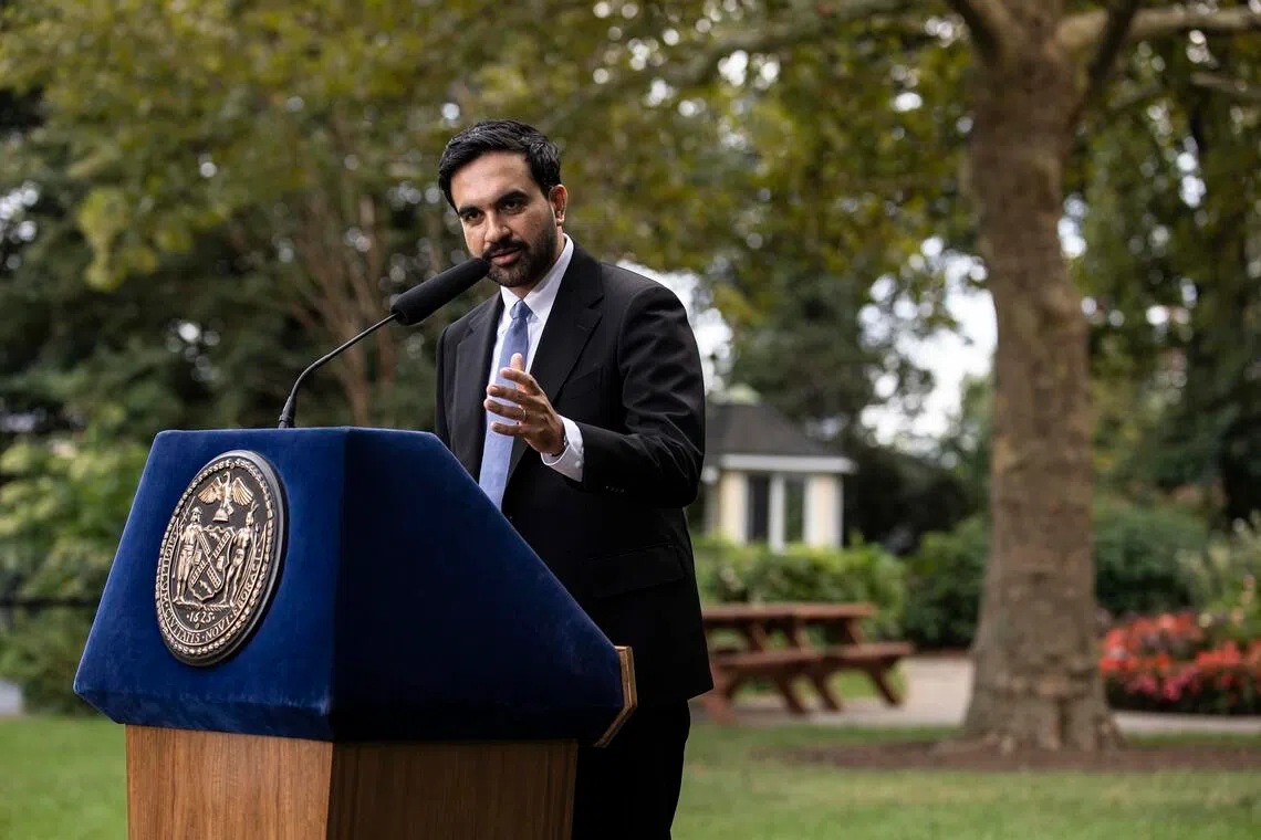 New York Mayor Mamdani announces plan to fight anti-Semitism, without discussing Israel