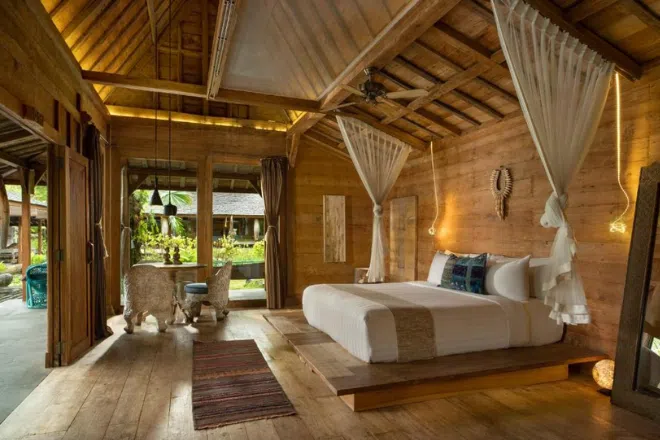 Best hotels in Bali: Blue Karma Village room
