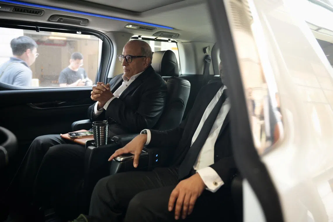 The prosecution had amended the two corruption charges that former transport minister S. Iswaran faced to charges under Section 165 on Sept 24.