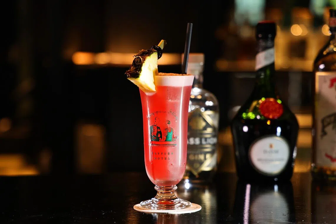 Local legend or tourist trap? 111 years of the Singapore Sling