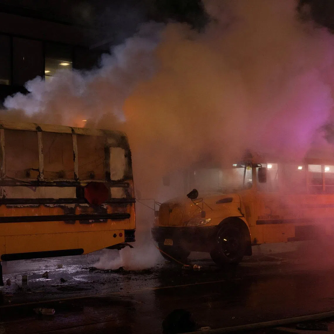 During and after the game on the night of June 14, tens of thousands of people spilled into New York’s streets, becoming increasingly destructive, the police said.