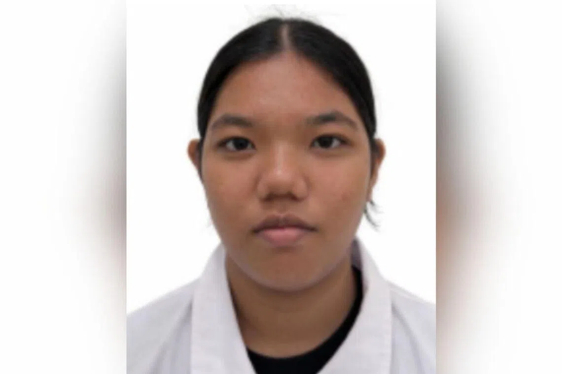 Siti Nur Fatin Abdullah was last seen  in the vicinity of Upper Thomson Road at around 8am on April 14.