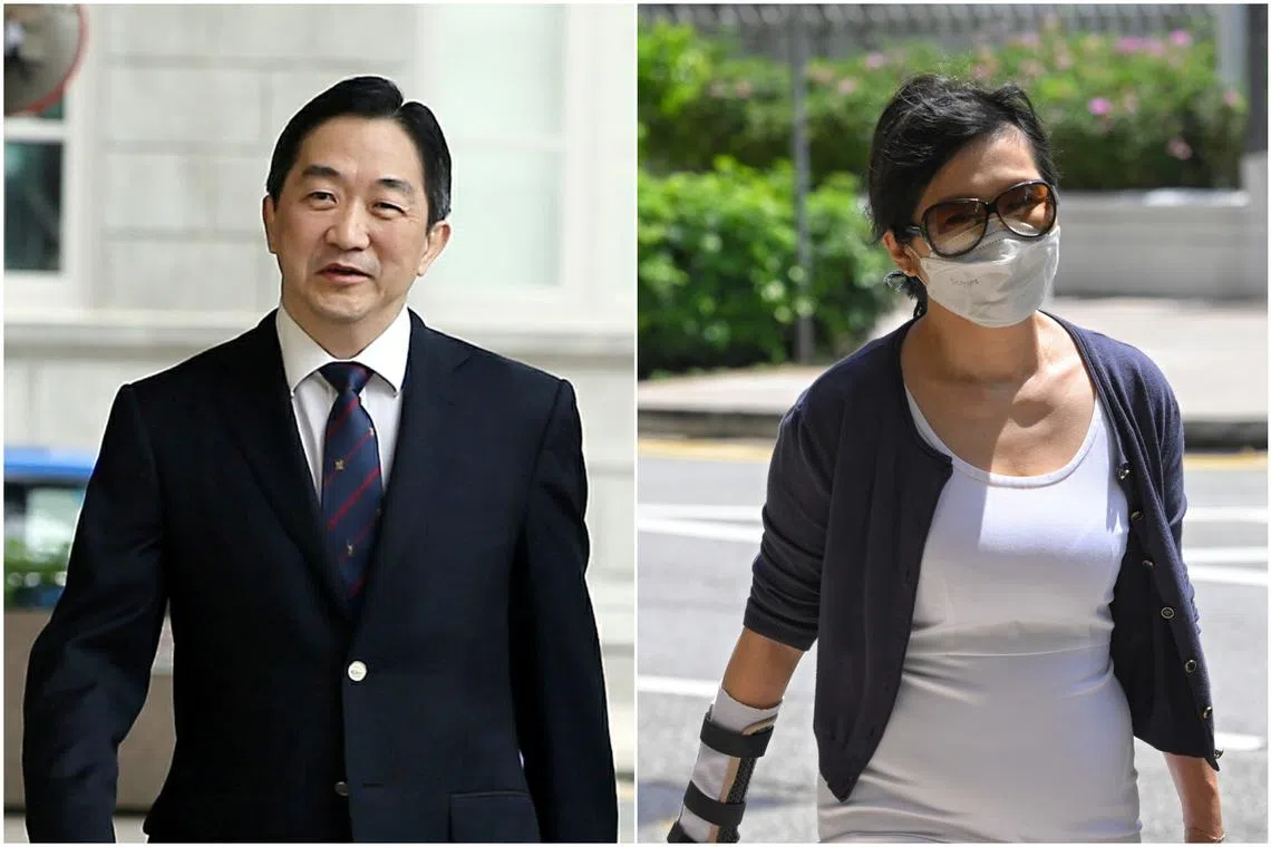 John Soh Chee Wen and his ex-girlfriend Quah Su-Ling were convicted of all 10 market manipulation charges brought against them.