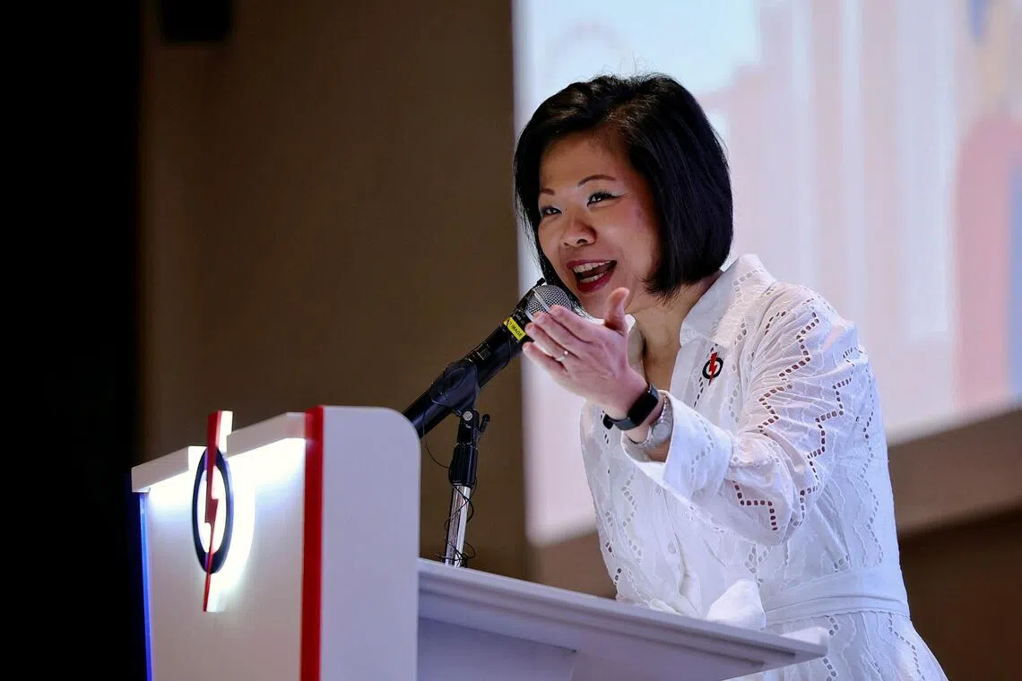 Senior Minister of State for Home Affairs and Foreign Affairs Sim Ann said the PAP Women’s Wing will identify and understand people’s specific cost concerns.