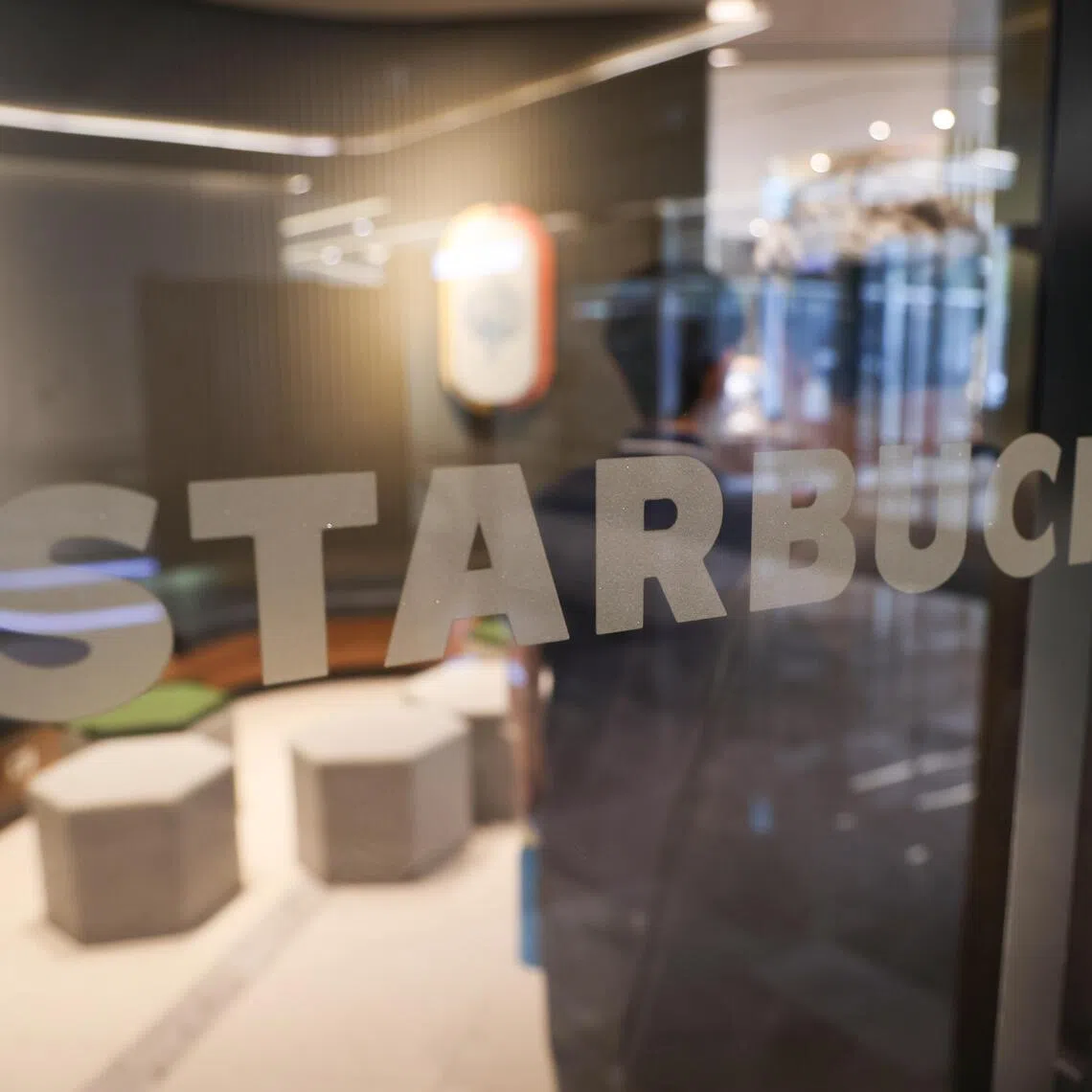 A Starbucks outlet at Starbucks Korea’s headquarters in Seoul on Aug 5.
