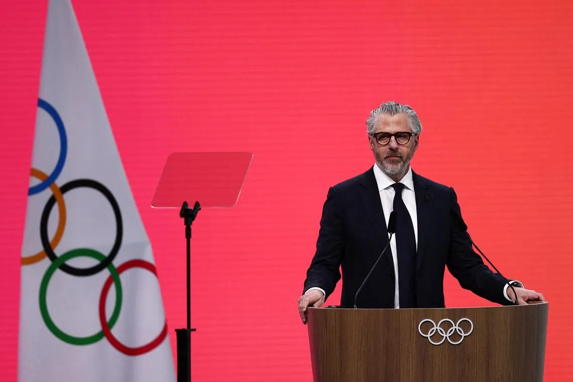 Los Angeles 2028 Olympics chief Casey Wasserman has denied having a personal or business relationship with late sex offender Jeffrey Epstein.