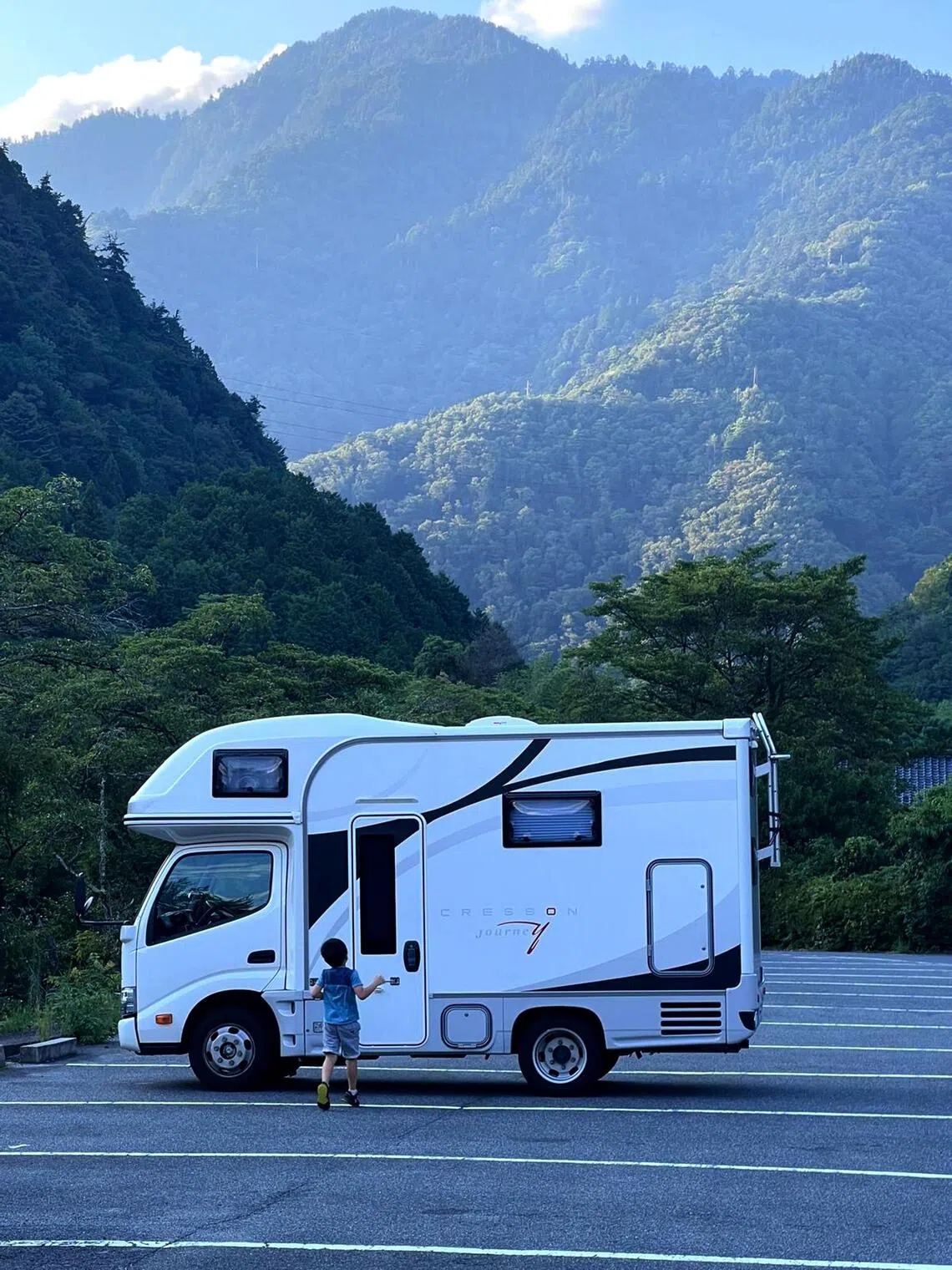Singaporean editor Esther Tay paid around $226 a night for a Toyota Camroad Bunk Bed campervan from Japan Campers, excluding fuel and tolls.