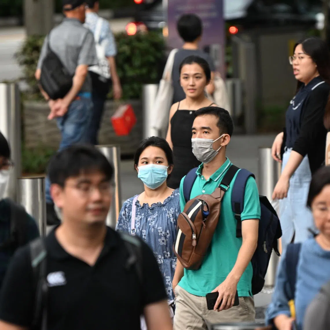 Experts say people should take precautions and wear masks in crowded enclosed places.