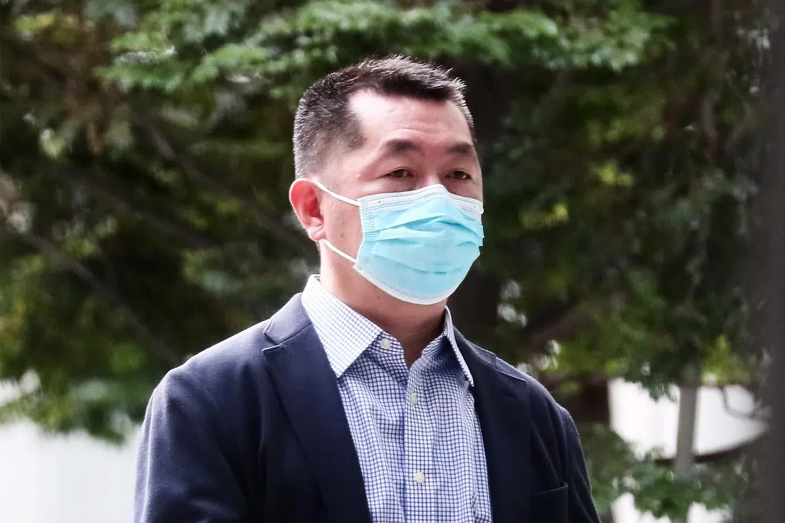 Khua Kian Keong was convicted of one count of voluntarily causing grievous hurt.