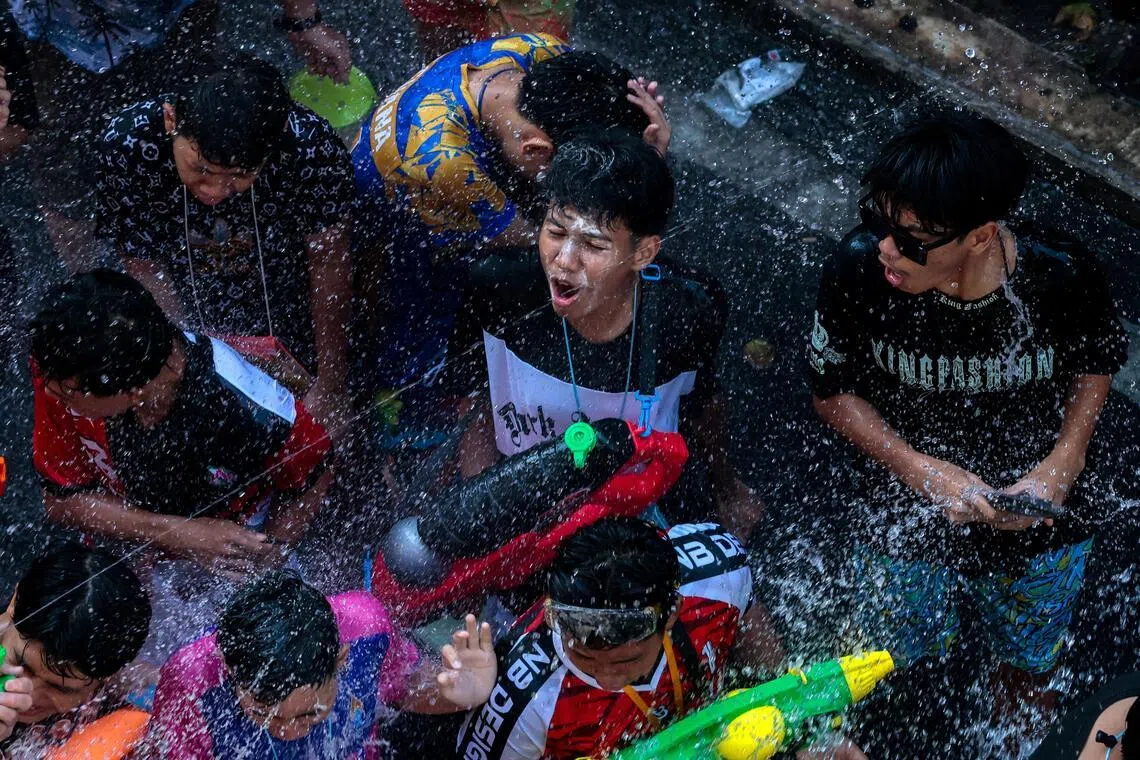 Thailand announces rules for Songkran festival, fines for non-compliance