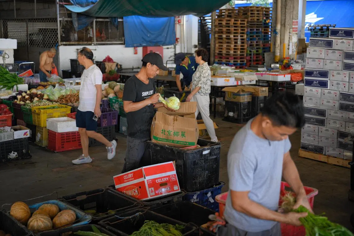 Pasir Panjang Wholesale Centre pictured on Feb 20, 2024.