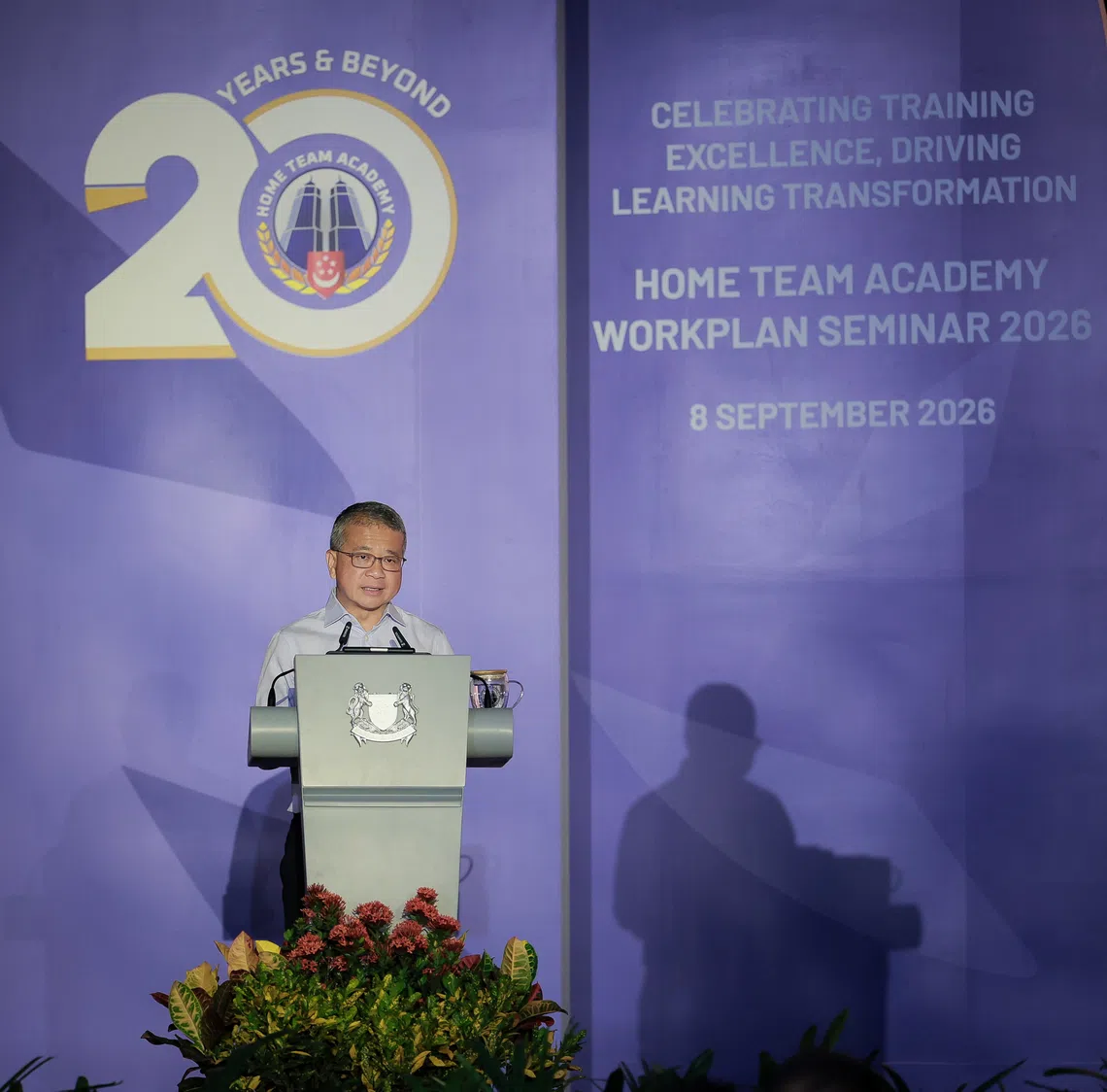 Minister for Law Edwin Tong said the updated training programmes will equip officers with enhanced skills.