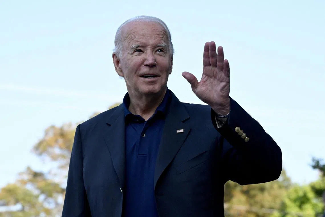 US President Joe Biden is expected to visit Hanoi on Sept 10.
