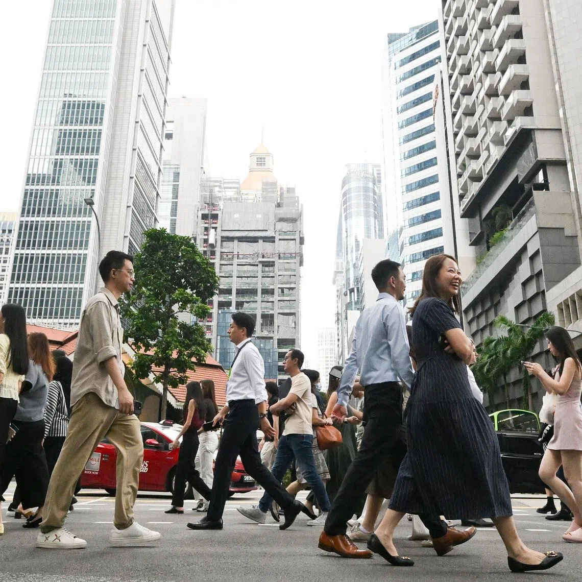 The city’s fast pace of life and rising cost of living have led to more anxieties related to money.