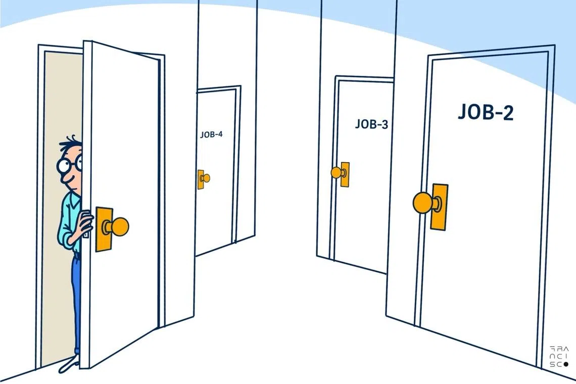 askST Jobs: I’ve been with the same company for a ‘long’ time. Can I still switch jobs?