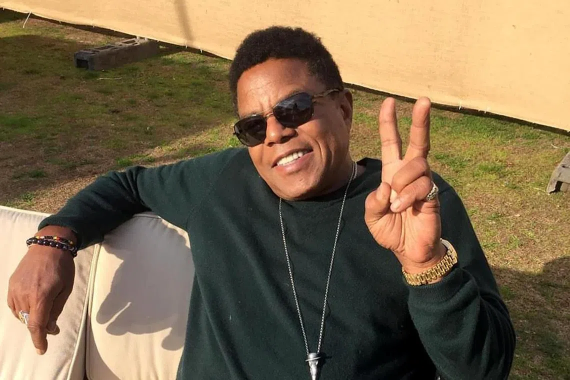 Tito Jackson was an original member of the family group The Jackson 5, along with brothers Jackie, Jermaine, Marlon and Michael.