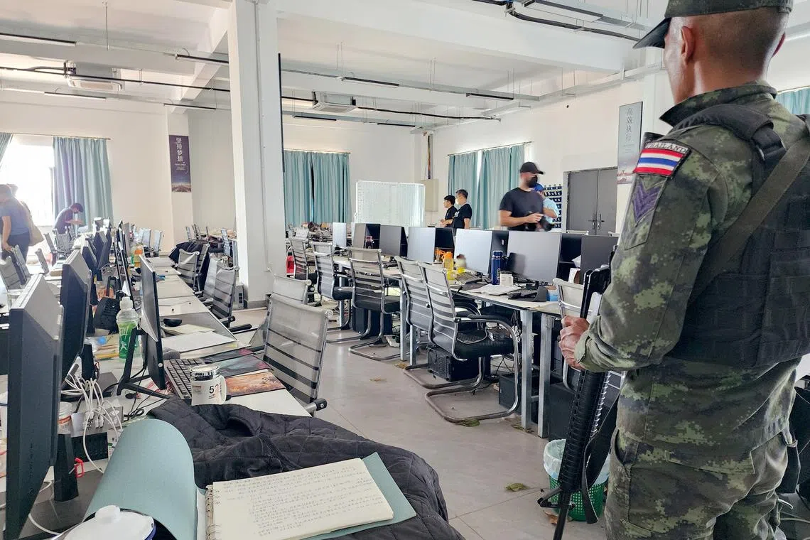 Cambodian senator denies links to scam centres after US sanctions