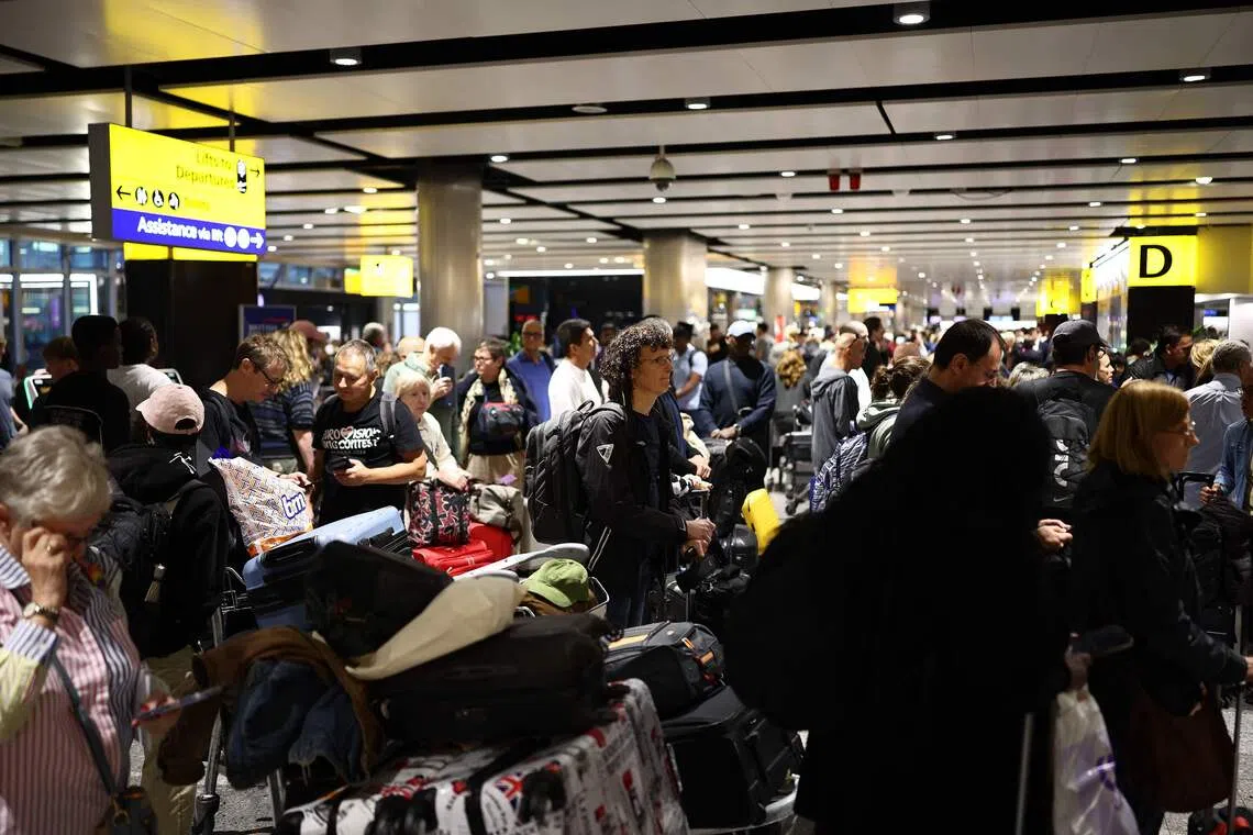 Britain’s airports face more disruption after air traffic control glitch
