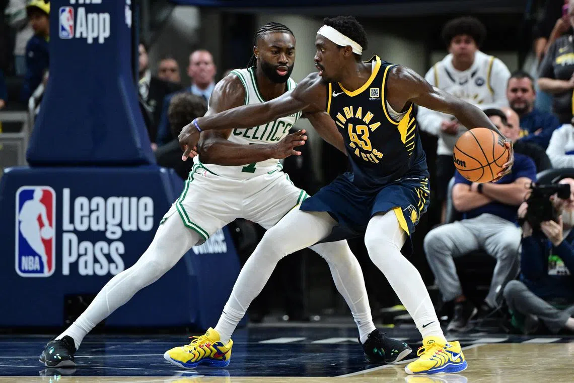 NBA roundup: Pascal Siakam's 3 pushes Pacers past Celtics in OT | The ...