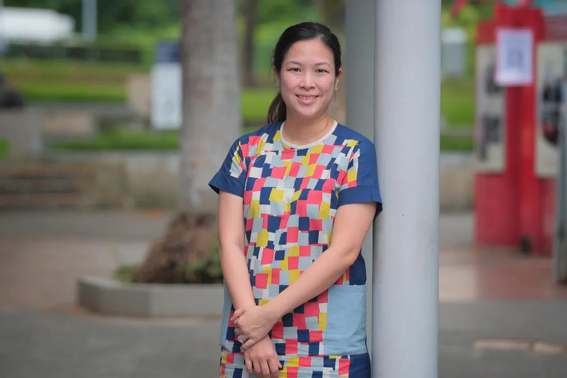 Sengkang GRC MP He Ting Ru will take on the role of treasurer.