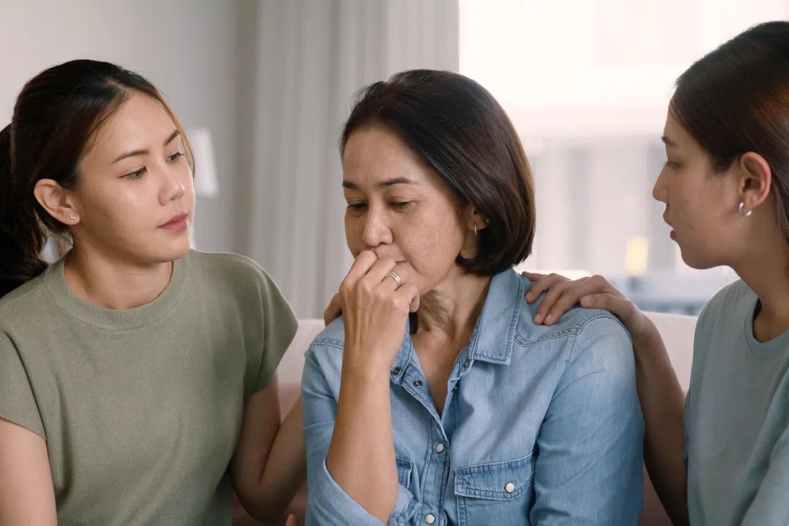 There is no single timeline for recovering from grief. People also express grief differently.