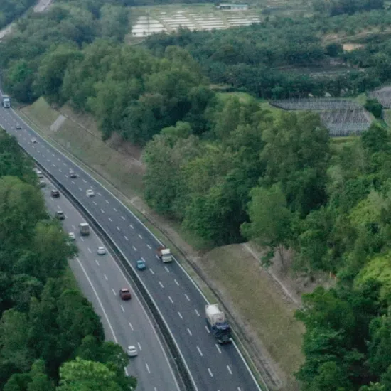 The Works Ministry added that cameras have been installed at several strategic locations to automatically detect traffic offences.