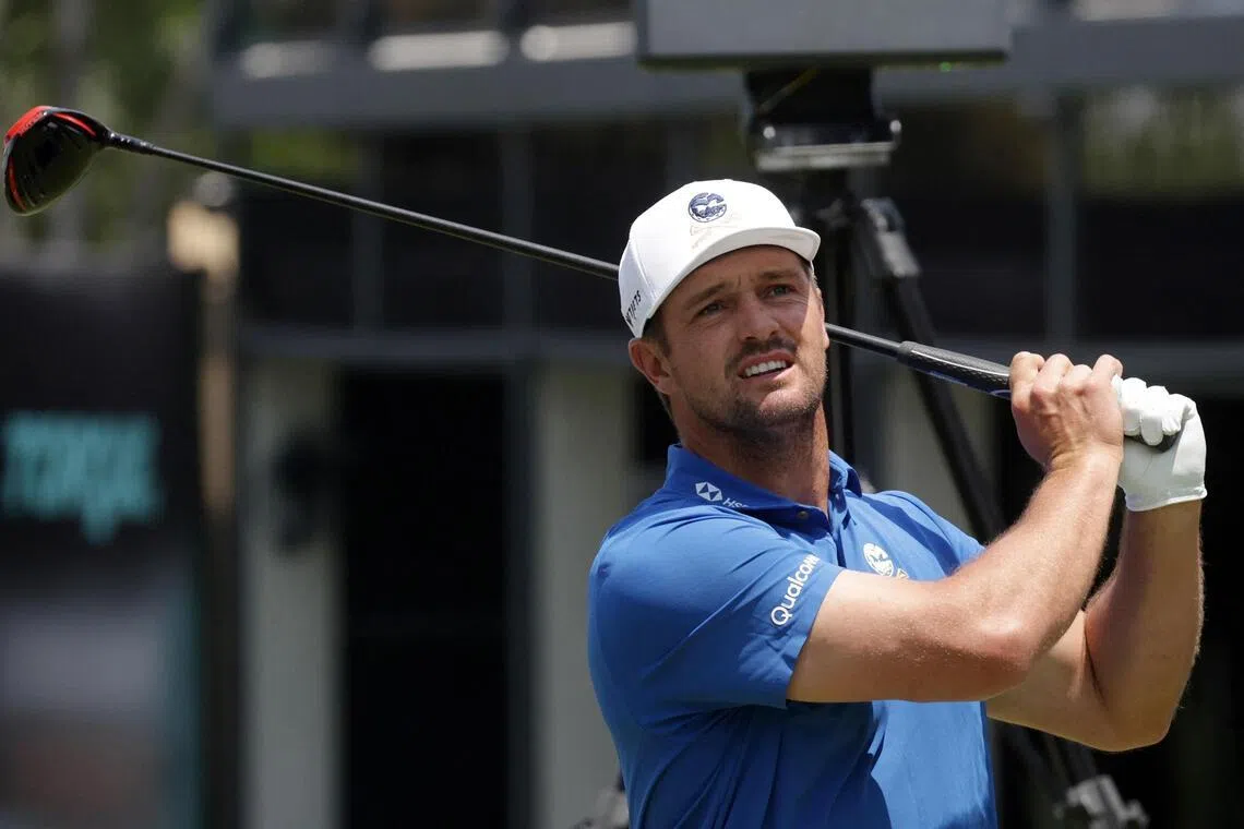 There is speculation that LIV Golf's Bryson DeChambeau could consider a return to the PGA Tour.